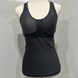 Nike Black Dri-FIT Athletic‎ Top
